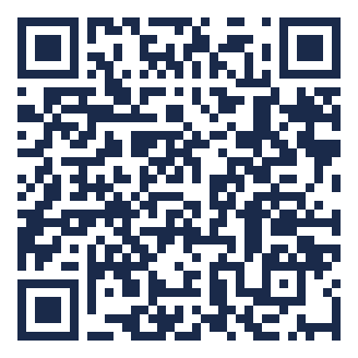 QR code with directions to Peavey Memorial Library